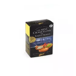 Mini Craquelin de Saint Malo garni de fromage, parfait pour une dégustation gourmande