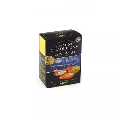 Mini Craquelin de Saint Malo garni de fromage, parfait pour une dégustation gourmande