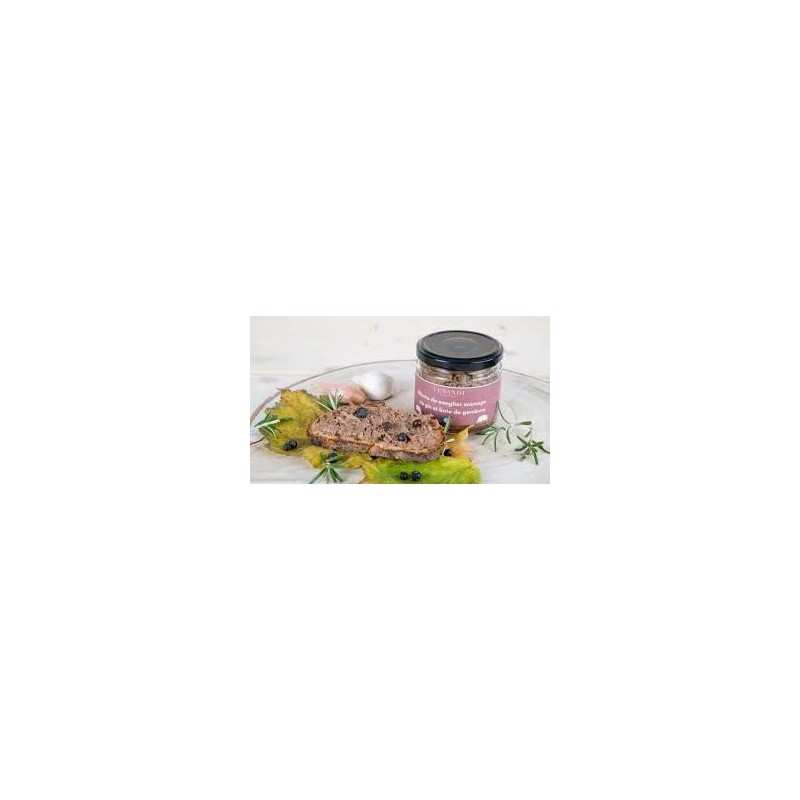 Rillette de Sanglier Sauvage au Gin ADN et Baie de Genièvre – 150g 