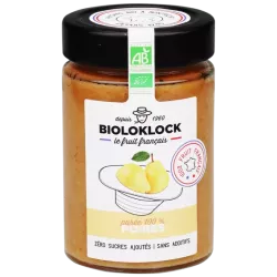 Confiture de poires Bio 230g 
