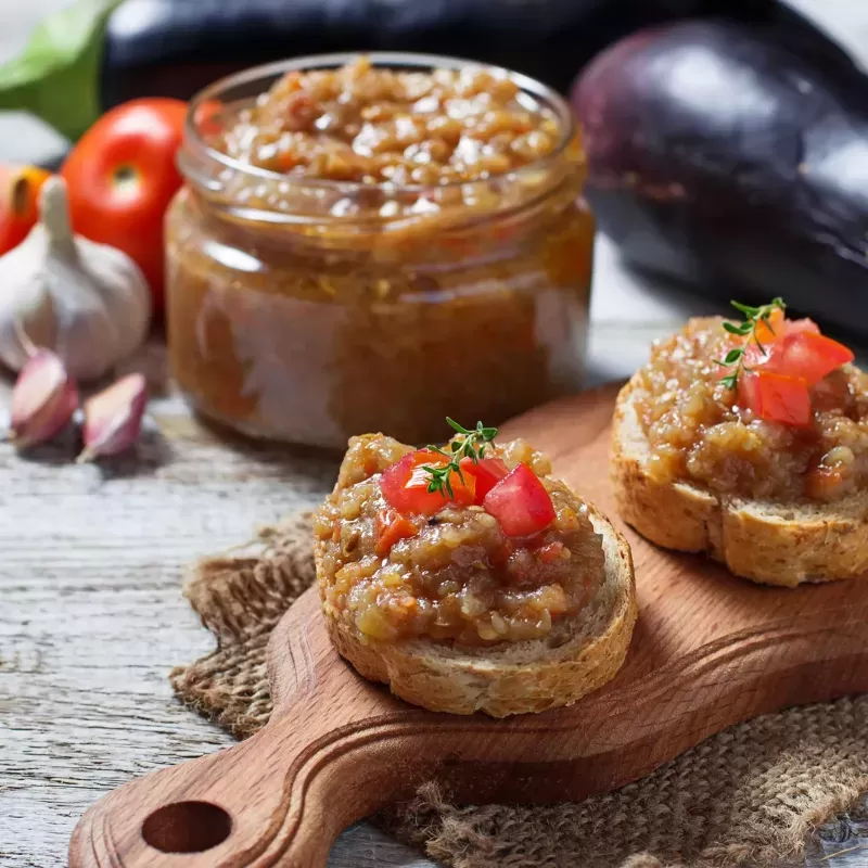 Caviar D'Aubergines 100g 