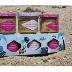 Coffret Apéro Délices Marins et Bulles 