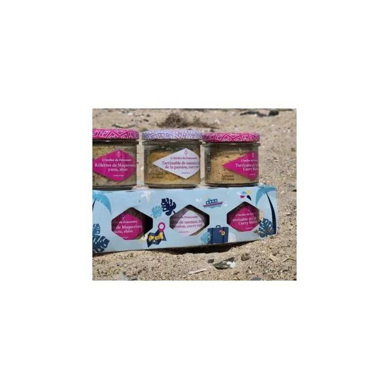 Coffret Apéro Délices Marins et Bulles 
