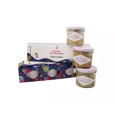 Coffret en carton élégant, fermé avec un ruban, prêt à être offert