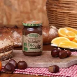 Confiture de châtaigne Corse Bio VINCENSINI