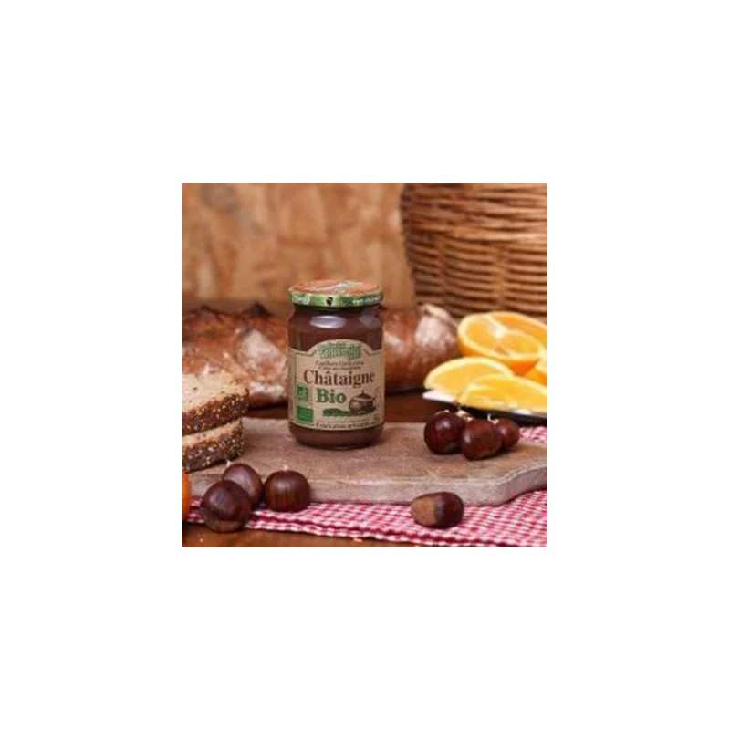 Confiture de châtaigne Corse Bio VINCENSINI