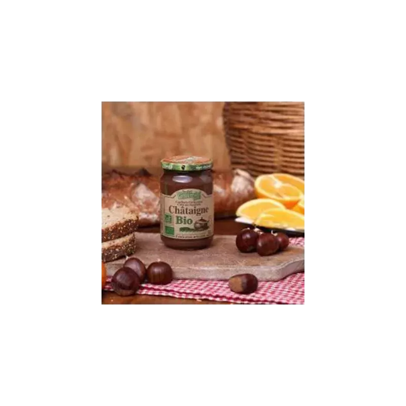Confiture de châtaigne Corse Bio VINCENSINI