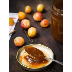 Confiture Extra Mirabelles 120g Jardin d'Alsace / Esprit d'Alsace