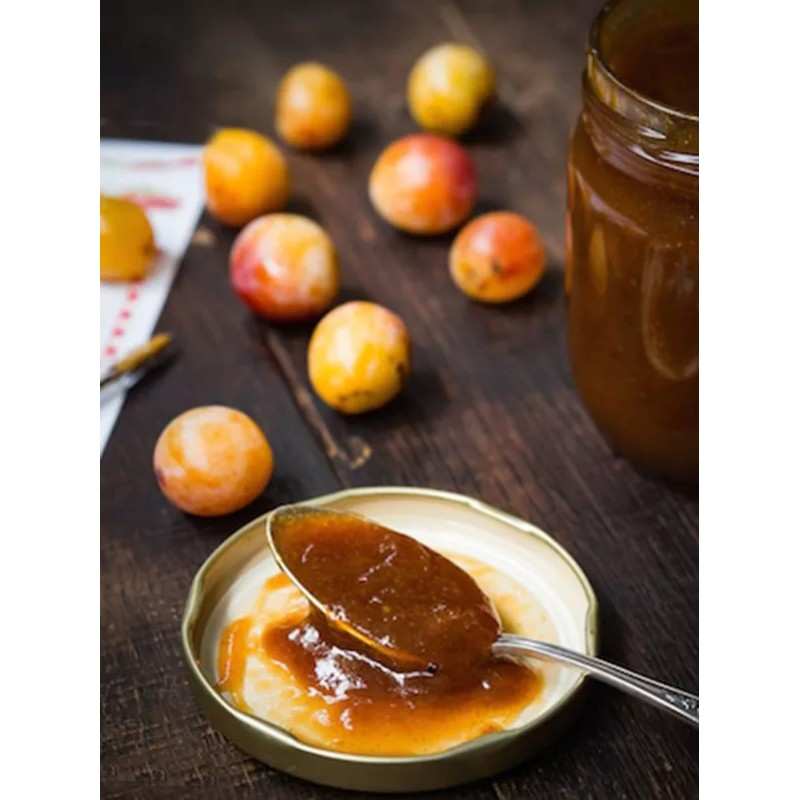 Confiture Extra Mirabelles 120g Jardin d'Alsace / Esprit d'Alsace