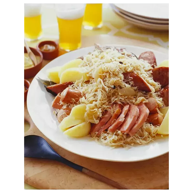 Choucroute spéciale Coeur de Chou 600g, présenté en gros plan
