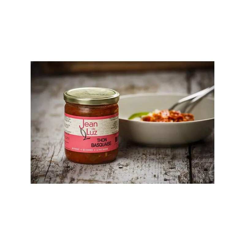 Thon basquaise Bio 380g Jean De Luz