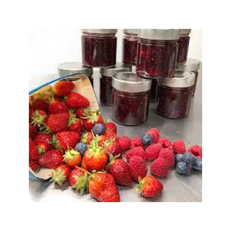 Confiture Fraise de Provence 220g - Anti gaspi 