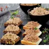 Rillettes de canard 20% foie gras de canard 70g 