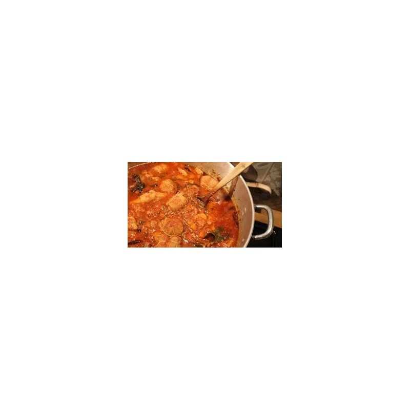Pieds paquets d'Agneau et pommes de terre 400g 