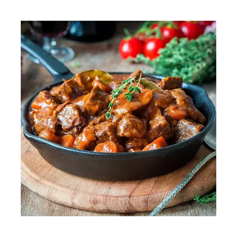 Ingrédients des Tripes de Boeuf à la Bière : tripes, bière, légumes