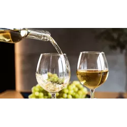 Vin Blanc Château La Grave Saint Croix du Mont 2019 