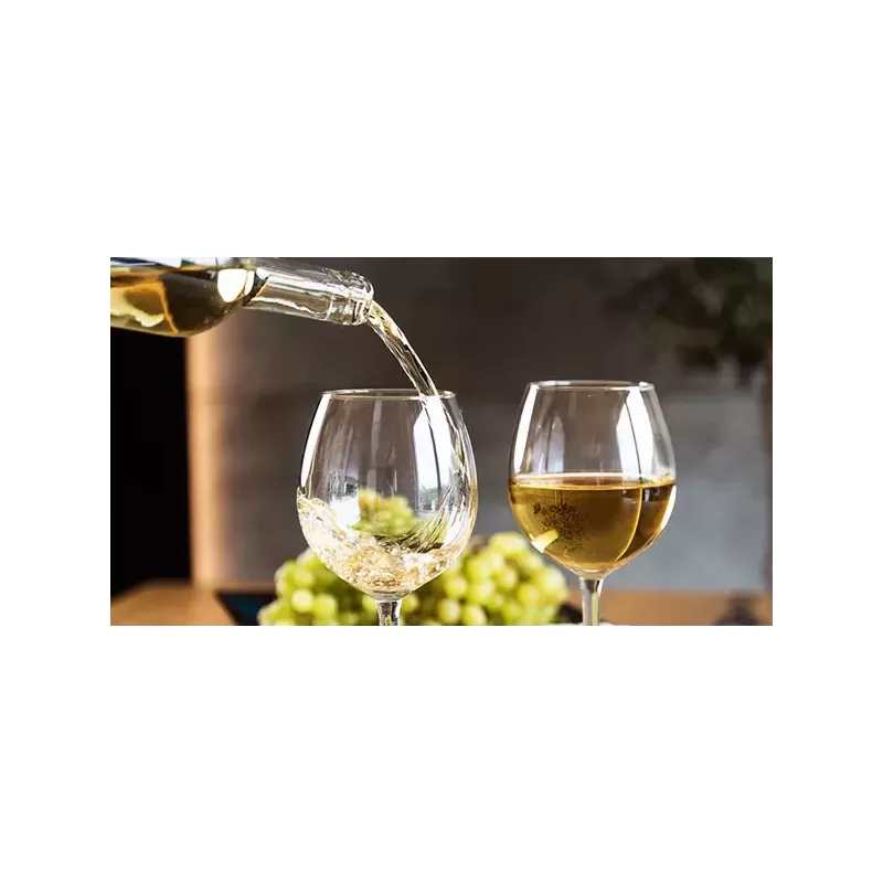 Vin Blanc Château La Grave Saint Croix du Mont 2019 