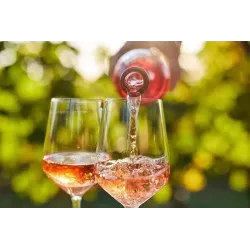 Vin rosé Domaine Marieuge 2022 - AOP Costières de Nîmes 75cl 