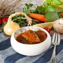 Encornets cuisinés sauce crustacés 400g - Anti Gaspi Conserverie Ferrigno