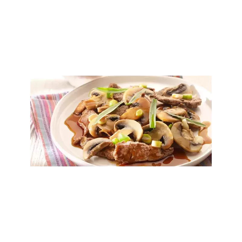 Boeuf Angus d'Alsace aux Champignons 360g 
