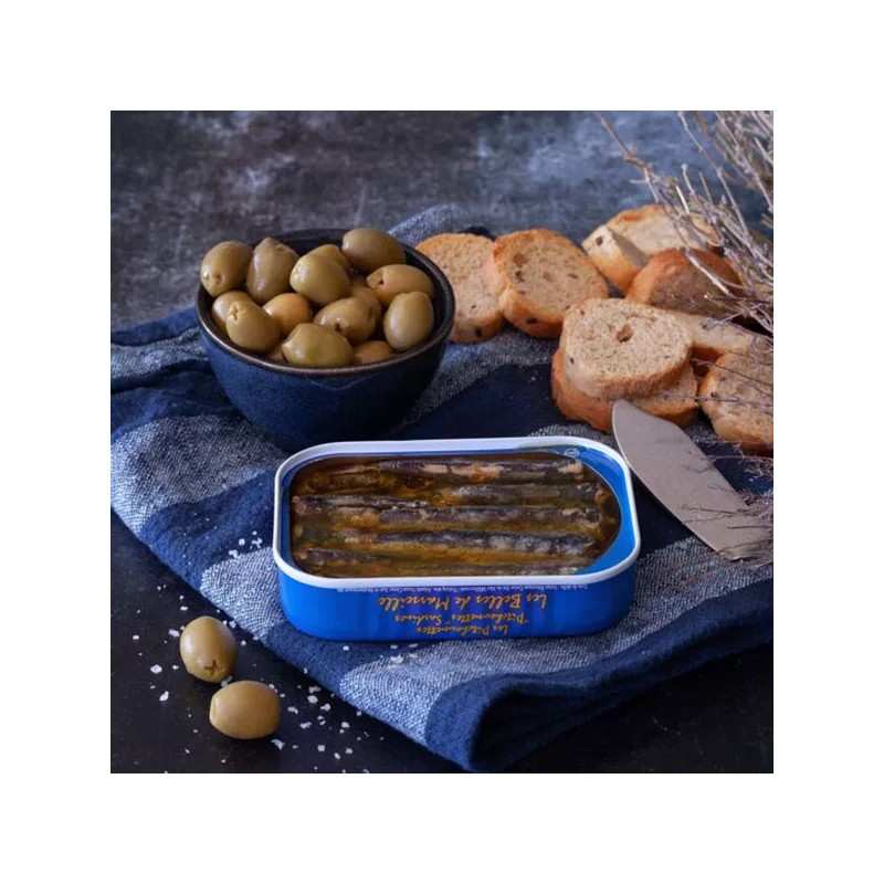 Sardines Pitchounettes 115g Conserverie Ferrigno