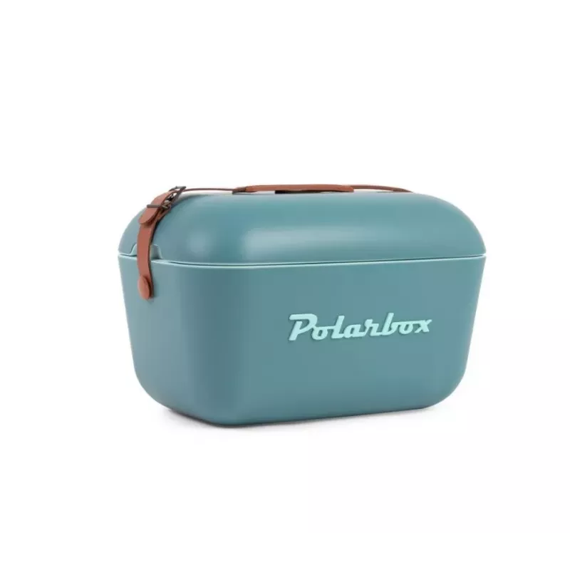 Glacière Portable Bleu canard 12L 
