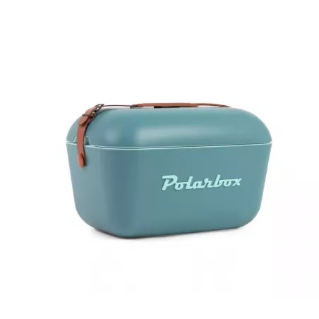 Glacière Portable Bleu canard 12L 