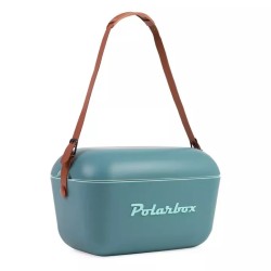 Glacière Portable Bleu canard 12L 