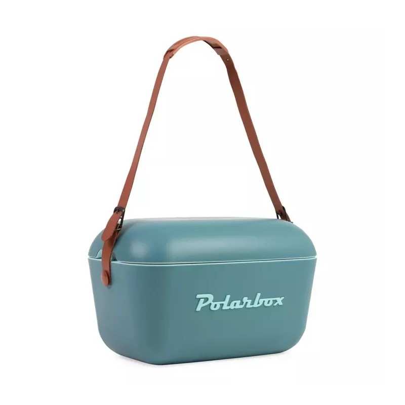 Glacière Portable Bleu canard 12L 