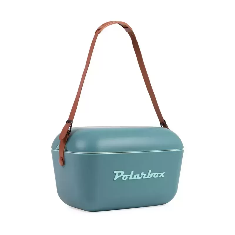 Glacière Portable Bleu canard 12L 