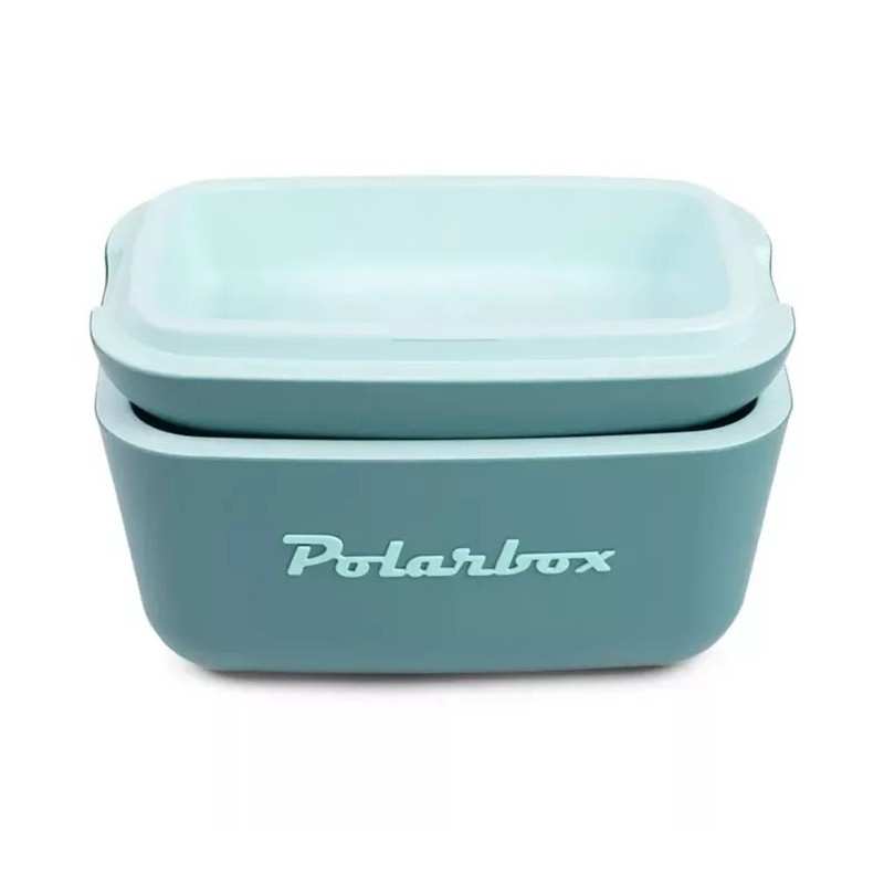 Glacière Portable Bleu canard 12L 