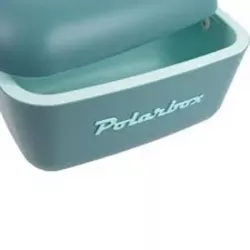 Glacière Portable Bleu canard 12L 