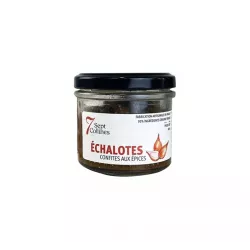 Tartinable gourmet aux échalotes confites et épices, parfait pour les tartines et les entrées