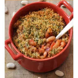 Haricots Tarbais cuisinés 380g Coopérative du Haricot Tarbais