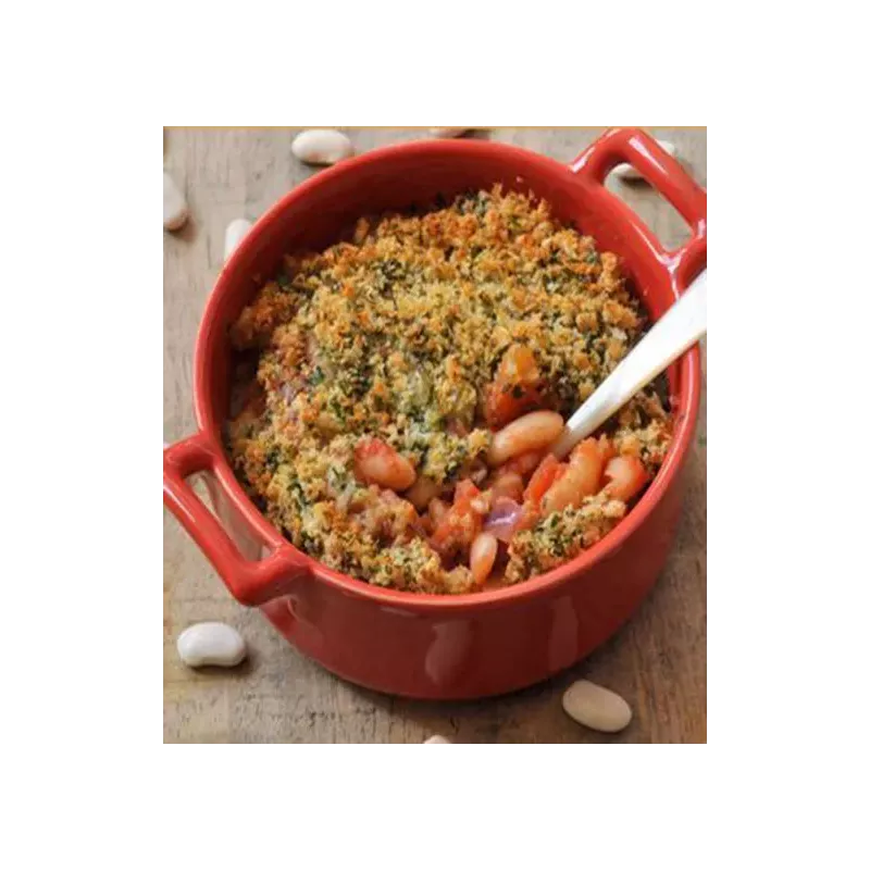 Haricots Tarbais cuisinés 380g Coopérative du Haricot Tarbais
