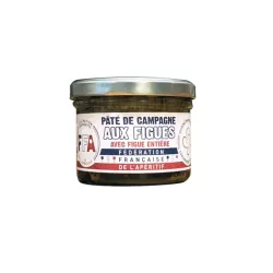 Pâté de campagne aux figues 170g 