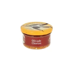 Olivade Chorizo aux Olives Vertes de Pays 90g 