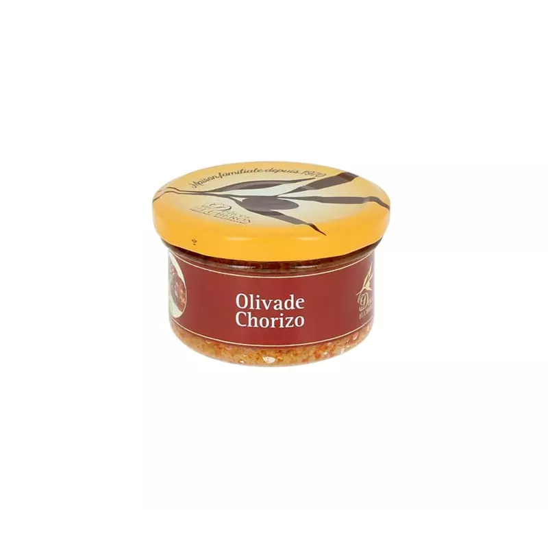 Olivade Chorizo aux Olives Vertes de Pays 90g 