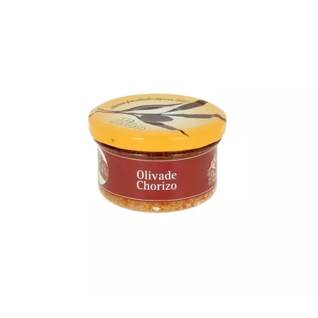 Olivade Chorizo aux Olives Vertes de Pays 90g 