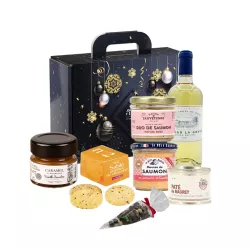 Panier Garni Festin de Noël Gourmand 