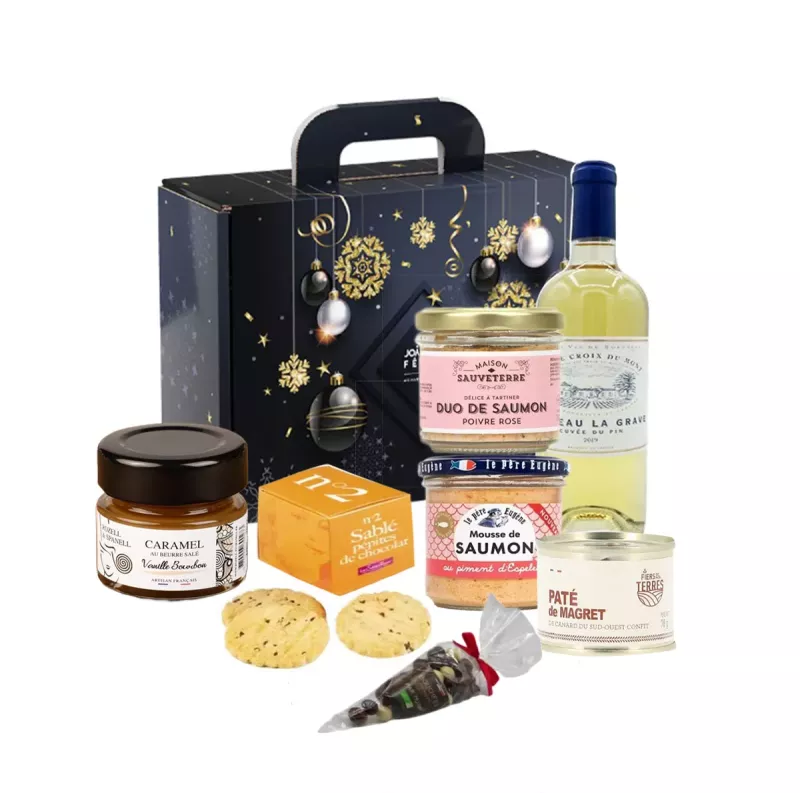 Panier Garni Festin de Noël Gourmand 