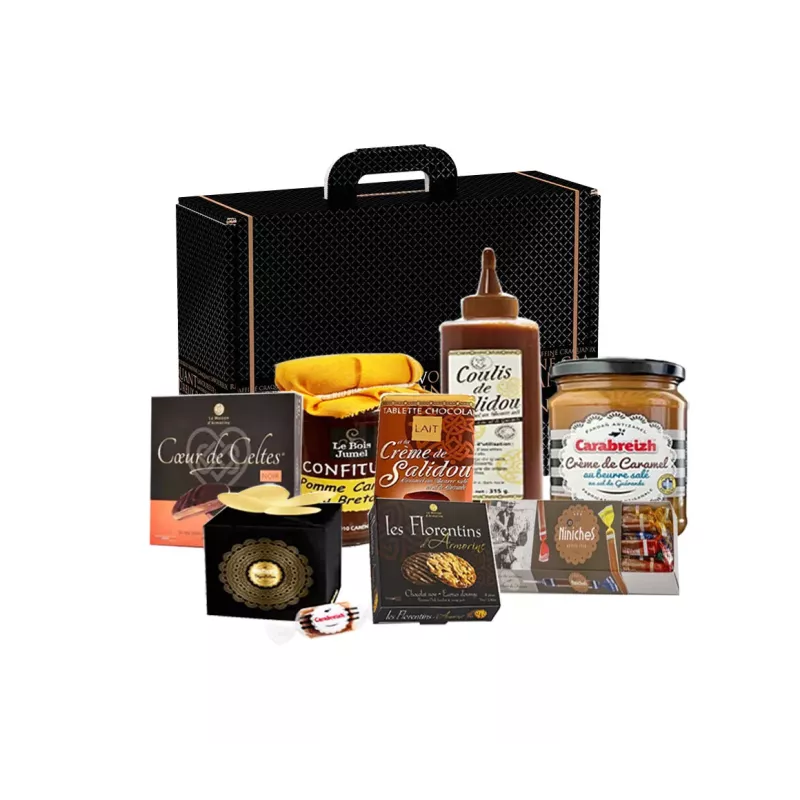 Coffret Douceurs Bretonnes Caramélisées 