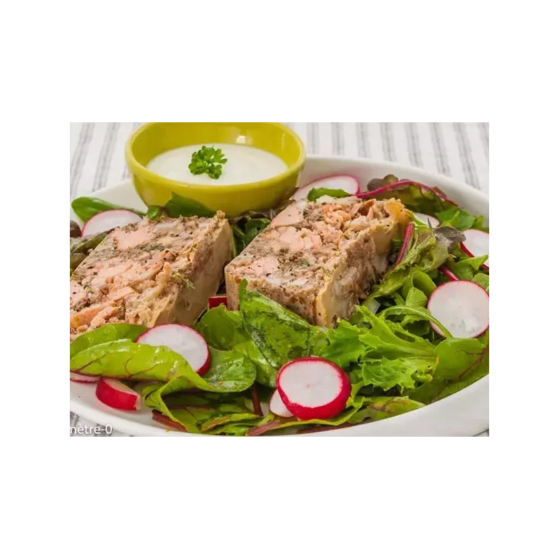 Photo de la Terrine de Homard aux Petits Légumes 90g