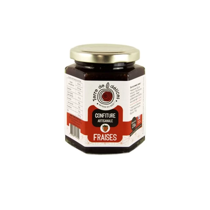 Confiture de Fraises 230g 