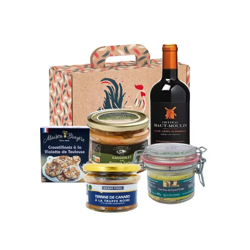 Coffret Duo Gourmet Occitan - Saveurs et Traditions 