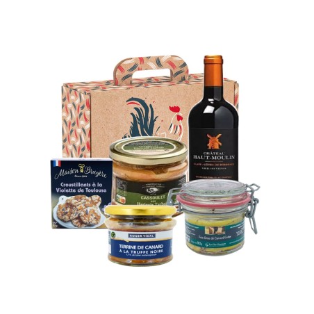 Coffret Duo Gourmet Occitan - Saveurs et Traditions 