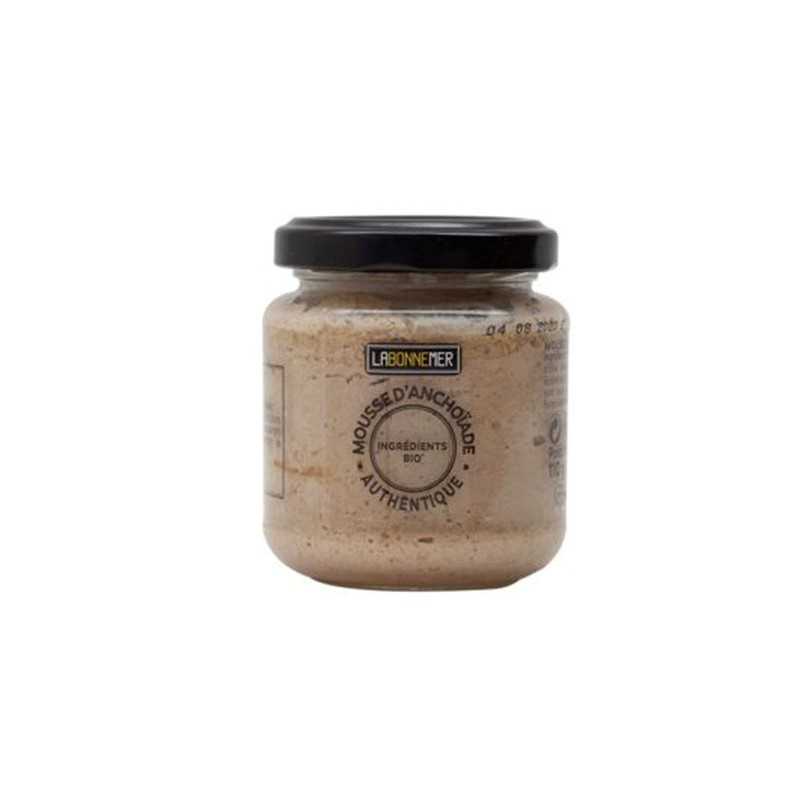 Mousse d'anchoïade bio 110g 