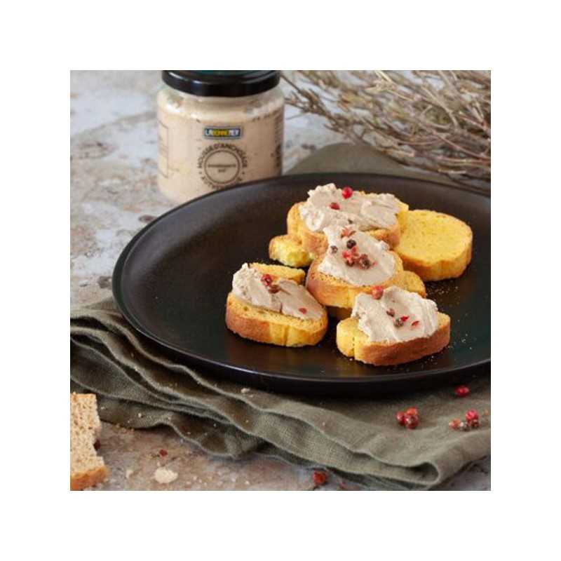 Mousse d'anchoïade bio 110g 