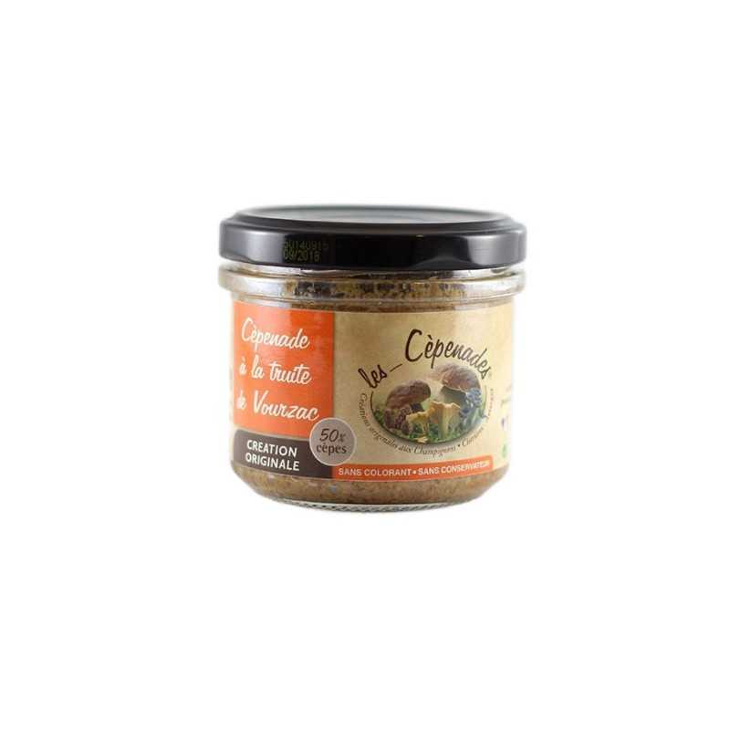 Cèpenade à la truite de Vourzac 90g 