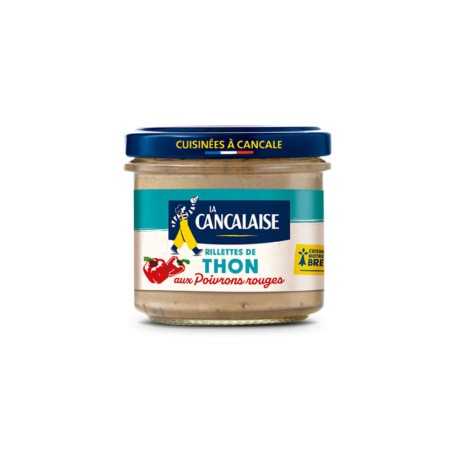 Rillettes de thon aux poivrons rouges 100g 